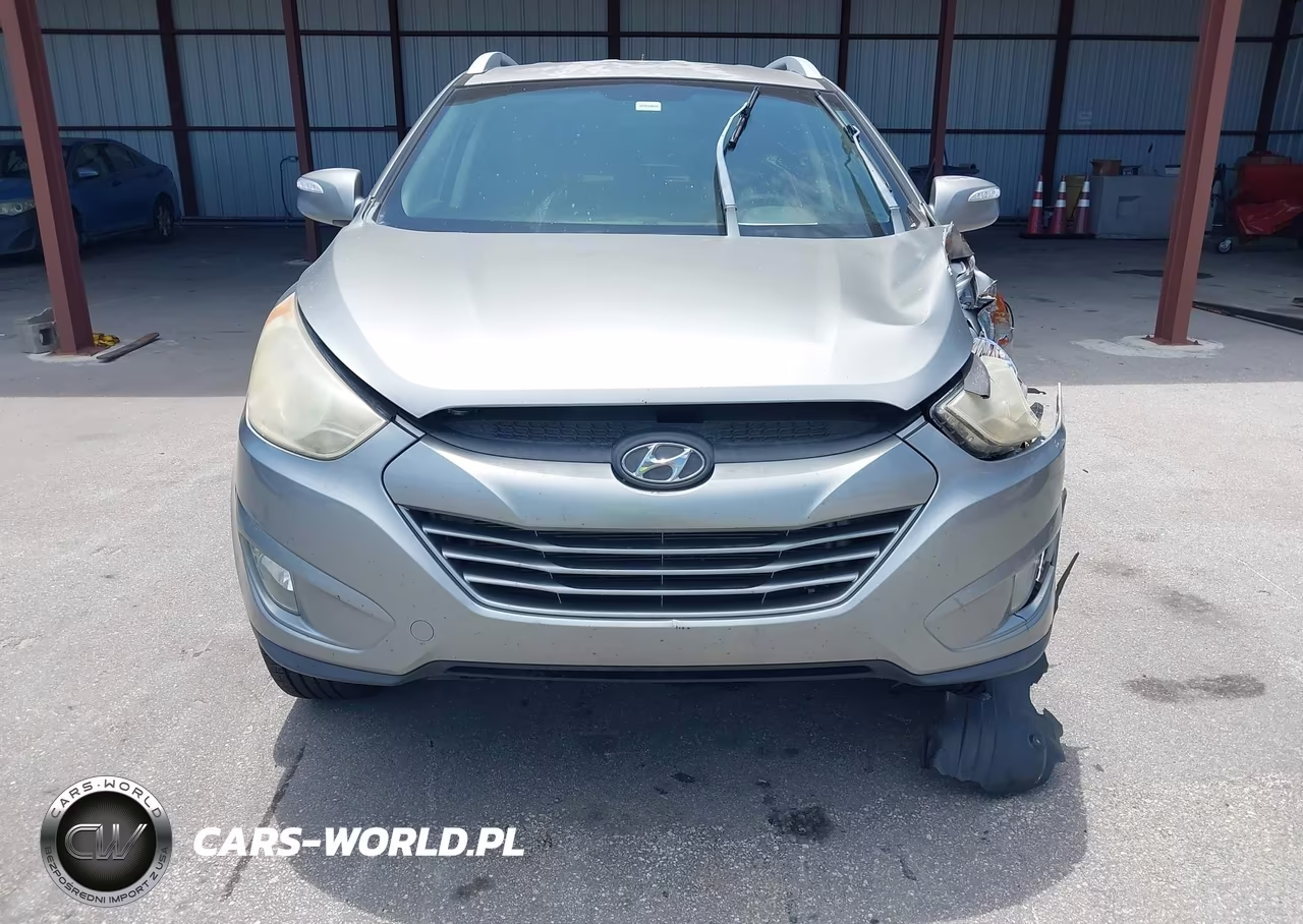 2013 Hyundai Tucson Gls VIN:KM8JU3AC2DU672347 - 12
