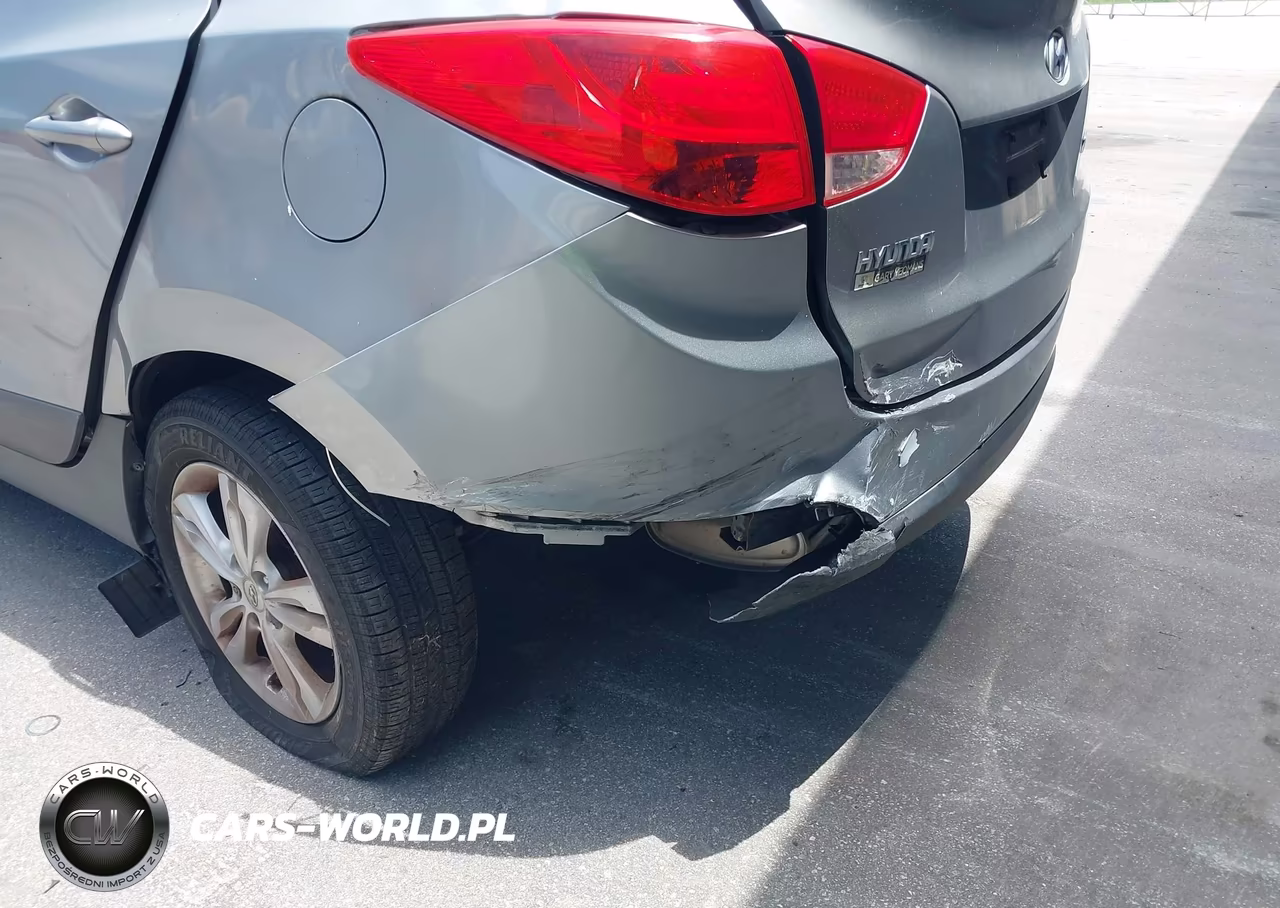 2013 Hyundai Tucson Gls VIN:KM8JU3AC2DU672347 - 13