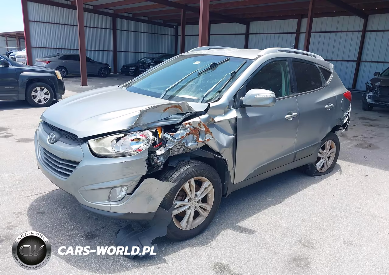 2013 Hyundai Tucson Gls VIN:KM8JU3AC2DU672347 - 2