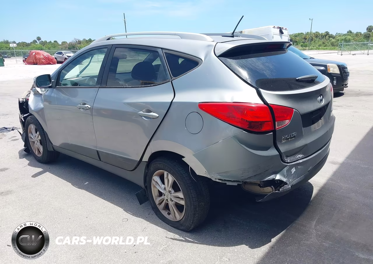 2013 Hyundai Tucson Gls VIN:KM8JU3AC2DU672347 - 3