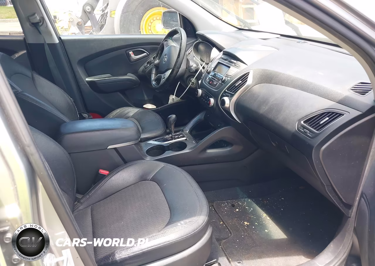 2013 Hyundai Tucson Gls VIN:KM8JU3AC2DU672347 - 5