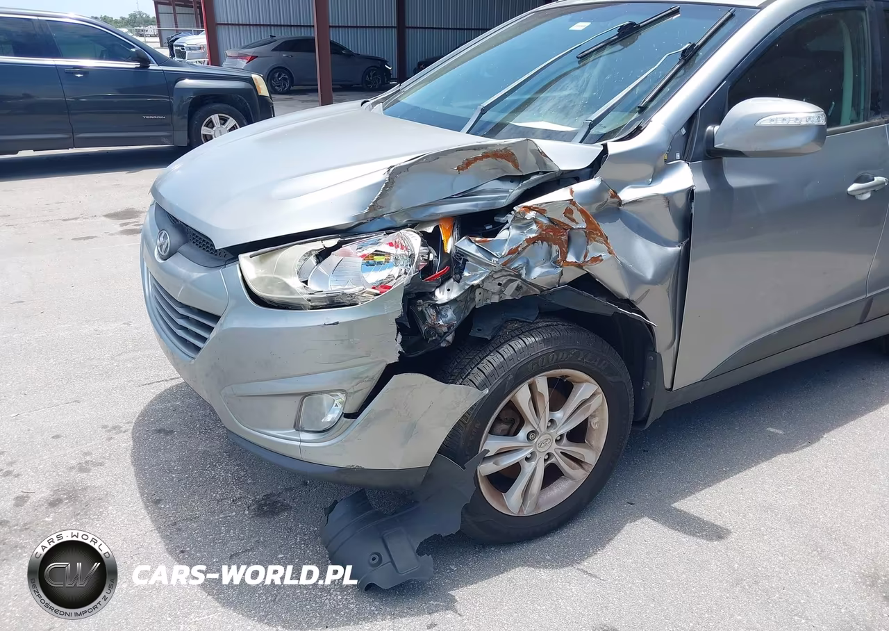 2013 Hyundai Tucson Gls VIN:KM8JU3AC2DU672347 - 6