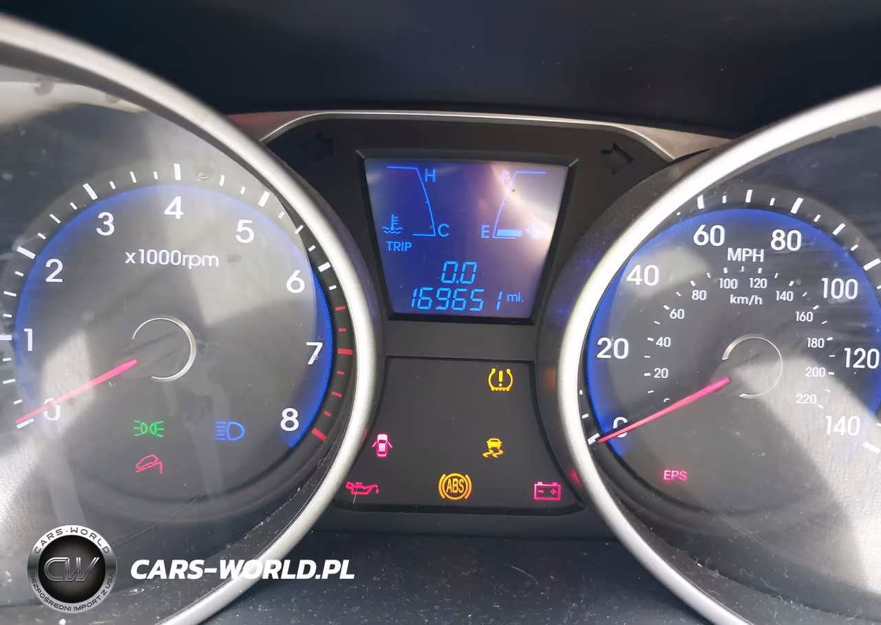 2013 Hyundai Tucson Gls VIN:KM8JU3AC2DU672347 - 7