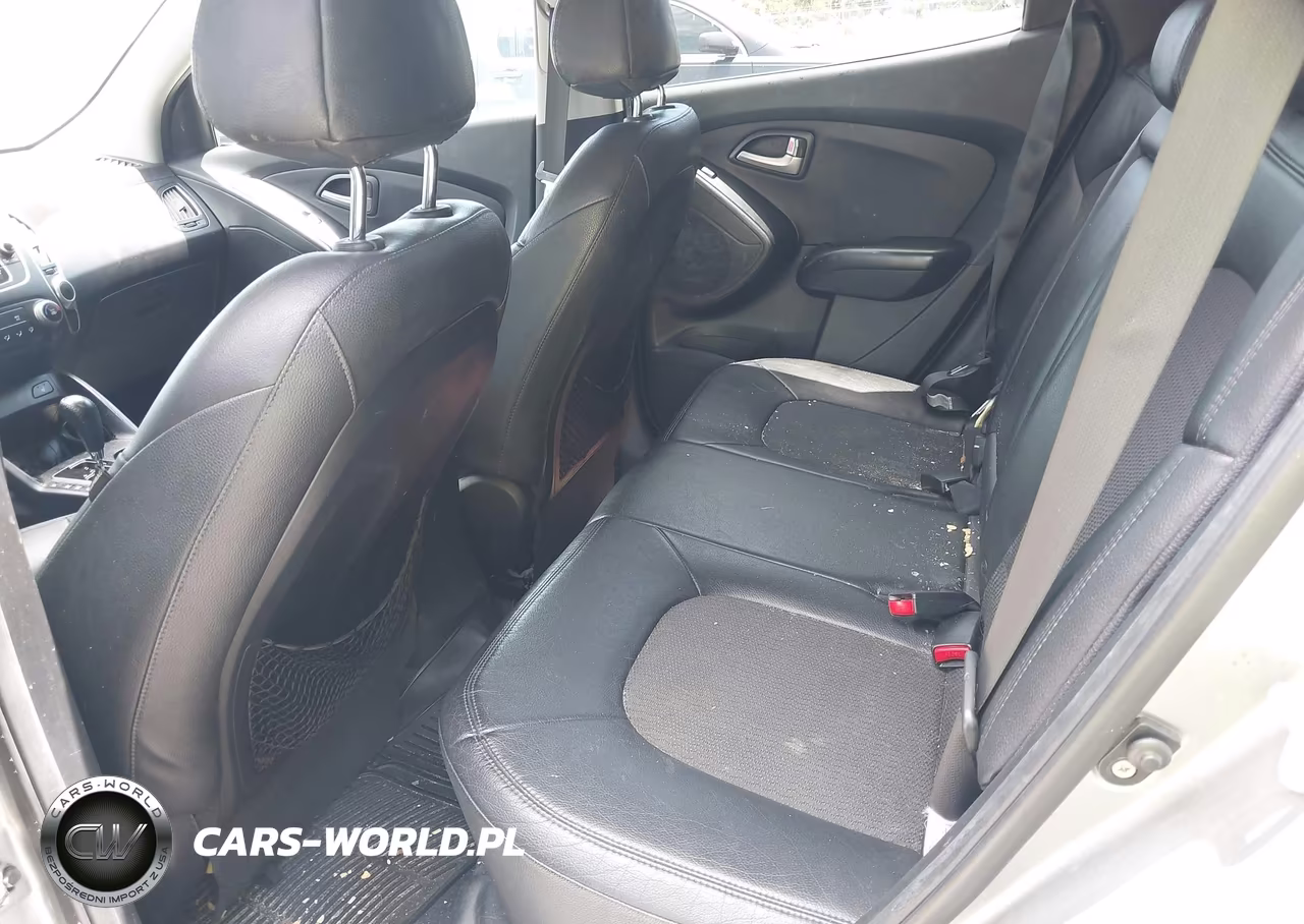 2013 Hyundai Tucson Gls VIN:KM8JU3AC2DU672347 - 8