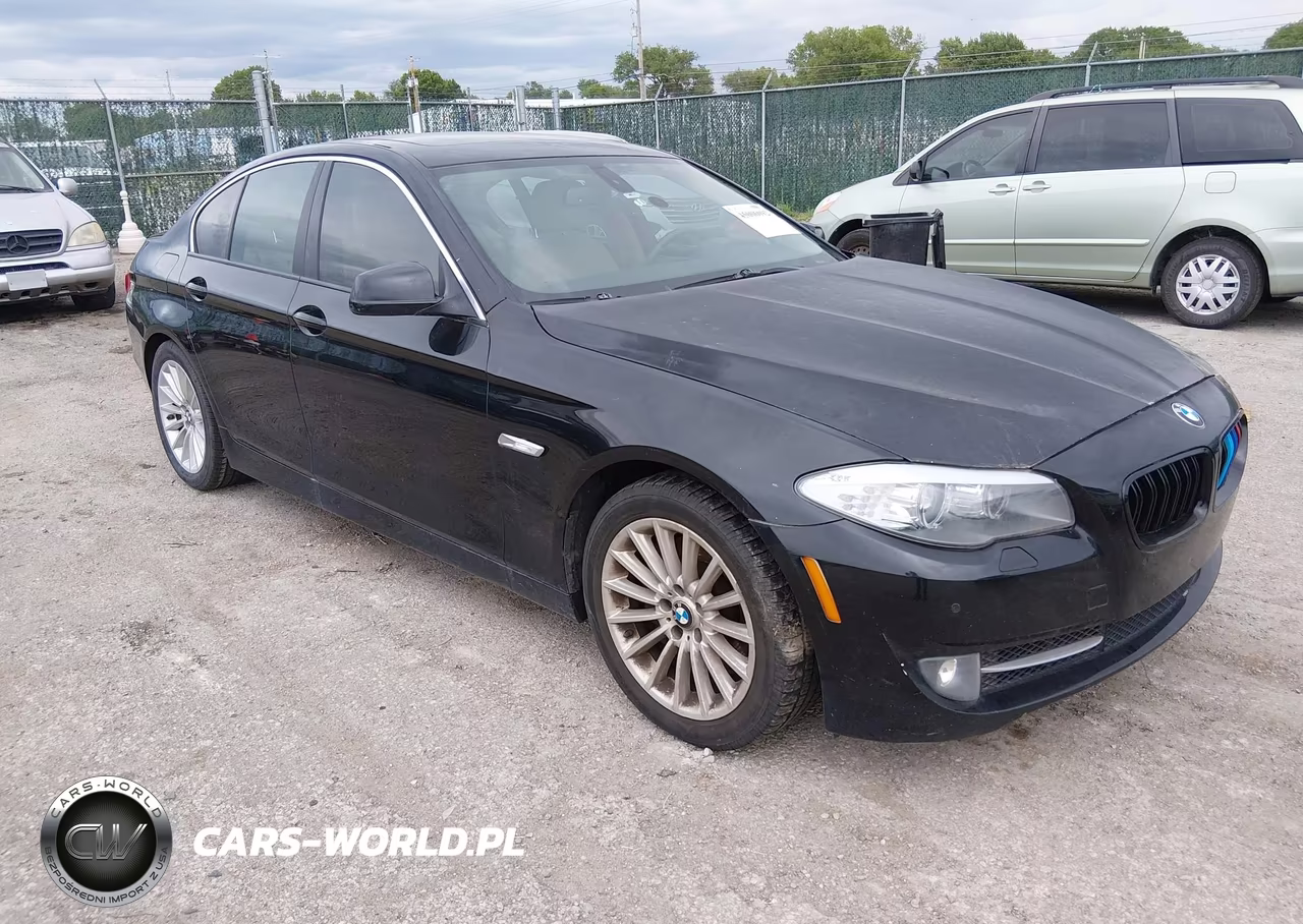 2011 BMW 535I