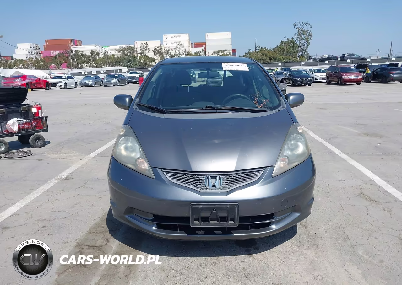 2012 Honda Fit VIN:JHMGE8H30CC037872 - 13