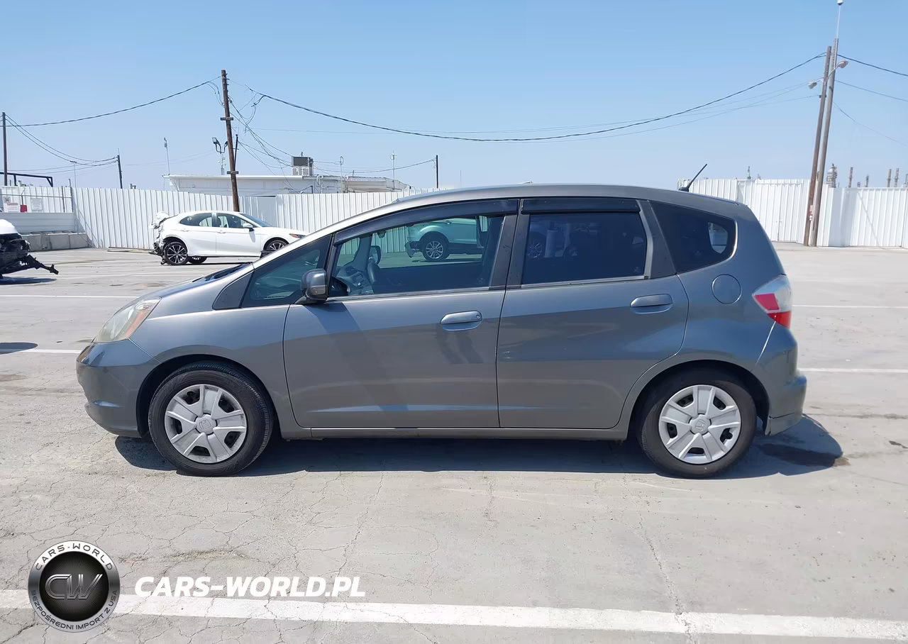 2012 Honda Fit VIN:JHMGE8H30CC037872 - 15
