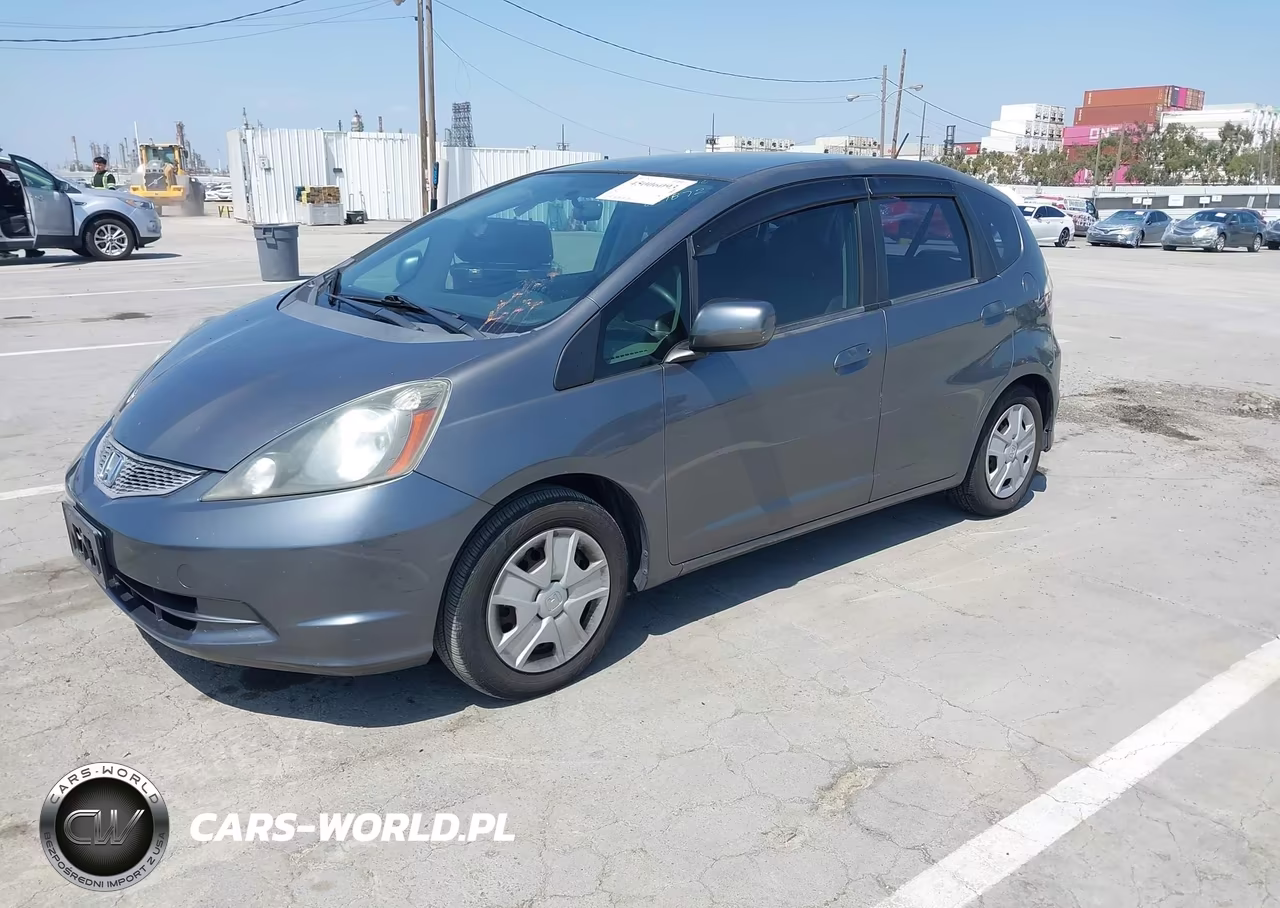 2012 Honda Fit VIN:JHMGE8H30CC037872 - 2