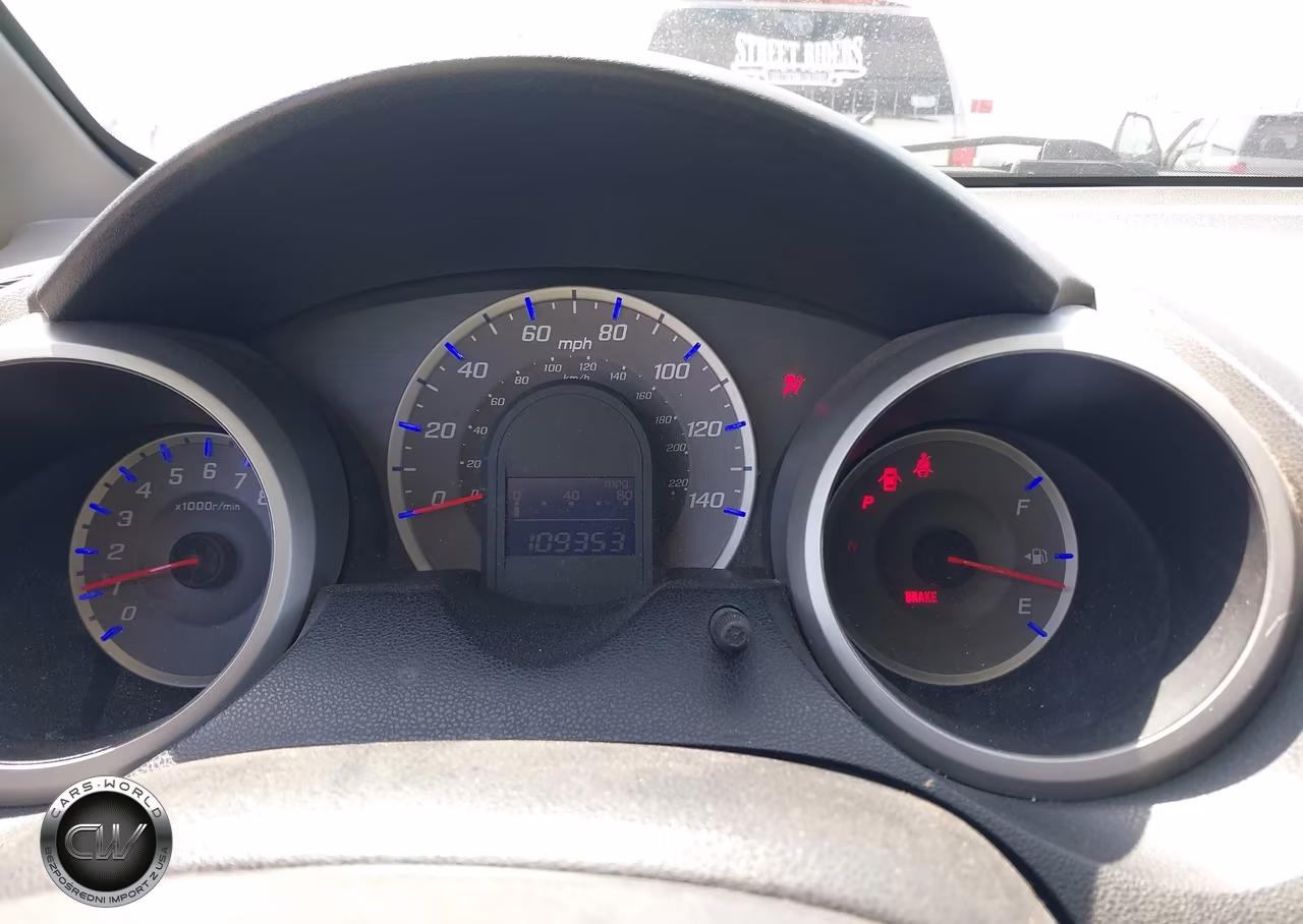 2012 Honda Fit VIN:JHMGE8H30CC037872 - 7