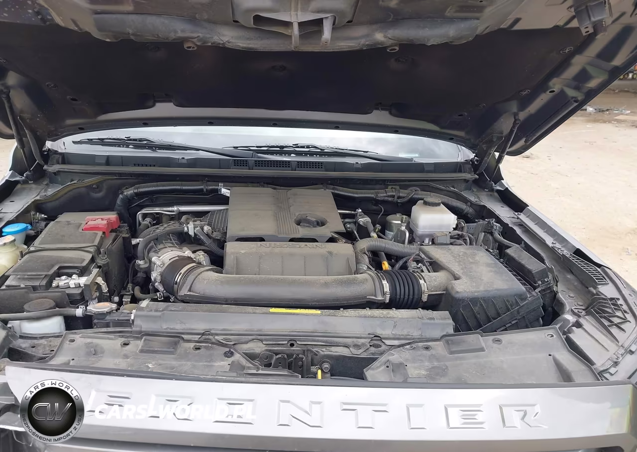 2024 Nissan Frontier Sv 4X2 VIN:1N6ED1EJ0RN645584 - 10
