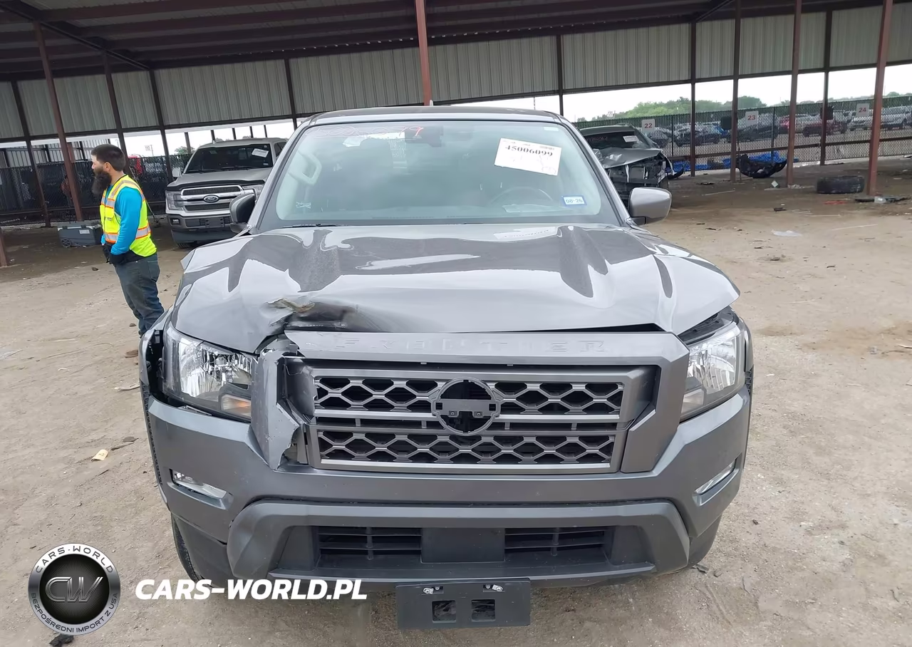 2024 Nissan Frontier Sv 4X2 VIN:1N6ED1EJ0RN645584 - 12