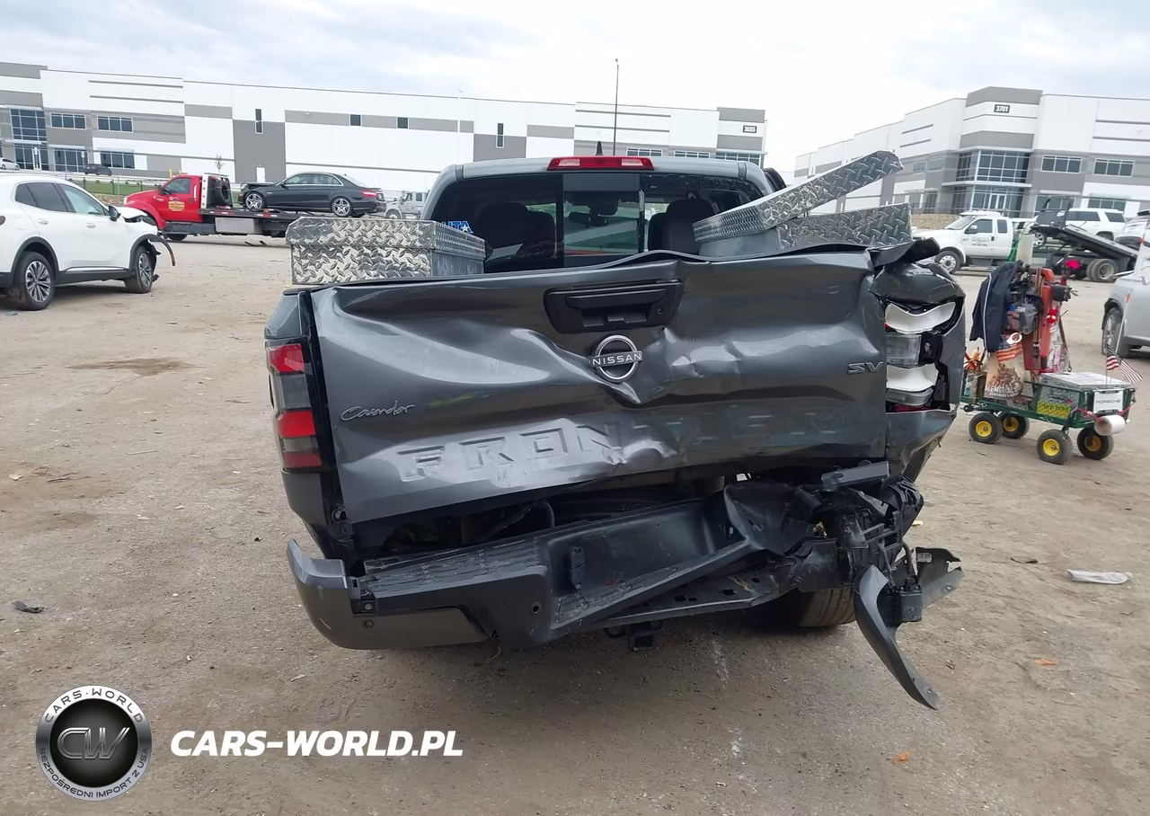 2024 Nissan Frontier Sv 4X2 VIN:1N6ED1EJ0RN645584 - 16