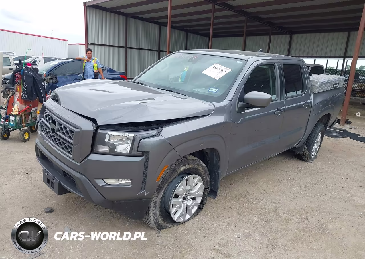 2024 Nissan Frontier Sv 4X2 VIN:1N6ED1EJ0RN645584 - 2