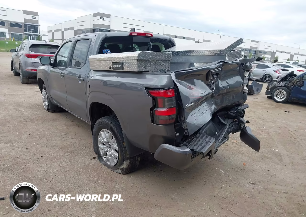 2024 Nissan Frontier Sv 4X2 VIN:1N6ED1EJ0RN645584 - 3