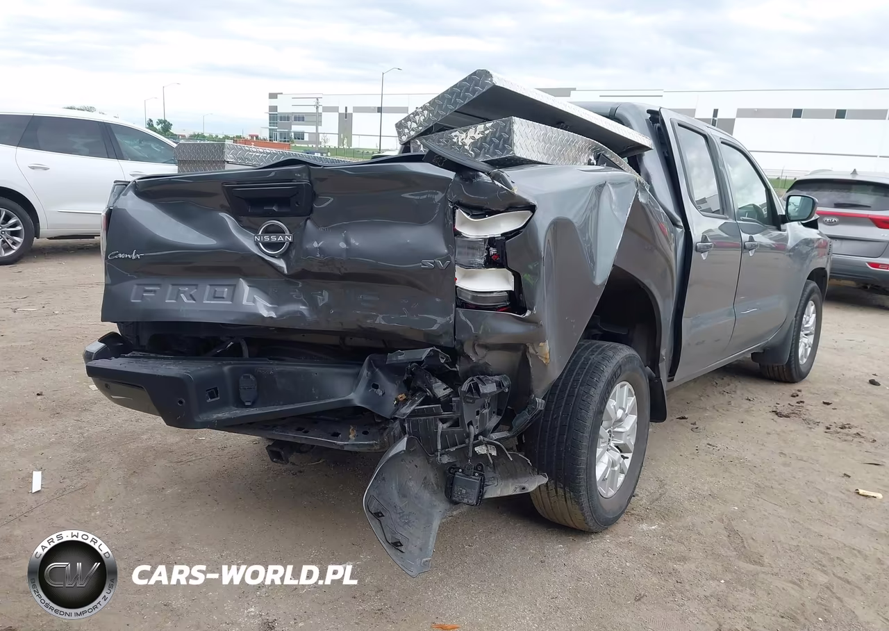2024 Nissan Frontier Sv 4X2 VIN:1N6ED1EJ0RN645584 - 4
