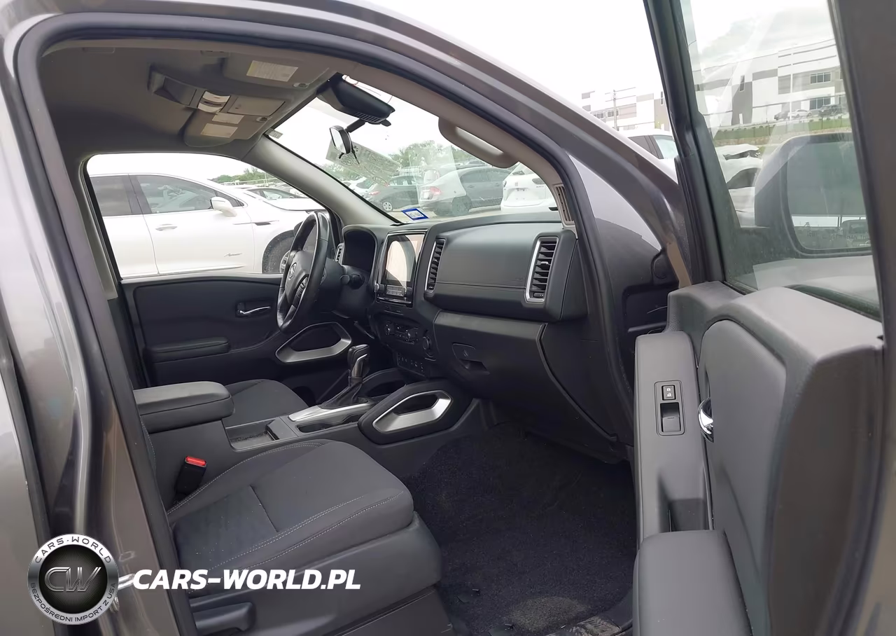 2024 Nissan Frontier Sv 4X2 VIN:1N6ED1EJ0RN645584 - 5
