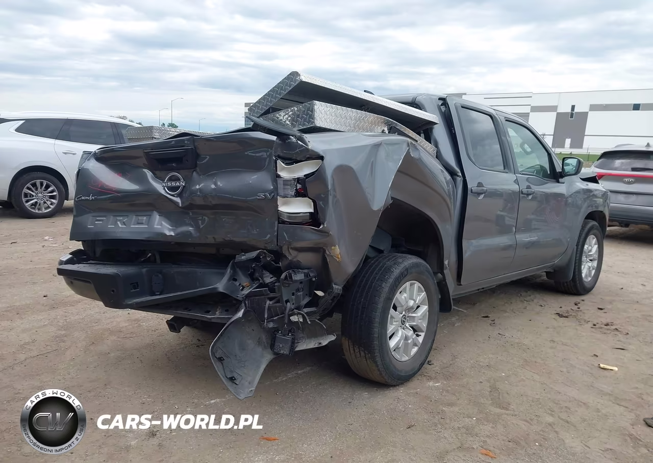 2024 Nissan Frontier Sv 4X2 VIN:1N6ED1EJ0RN645584 - 6