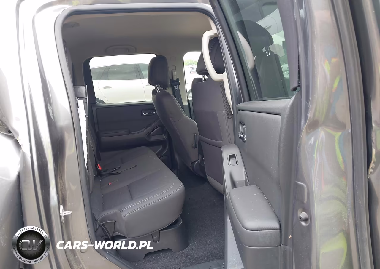 2024 Nissan Frontier Sv 4X2 VIN:1N6ED1EJ0RN645584 - 8