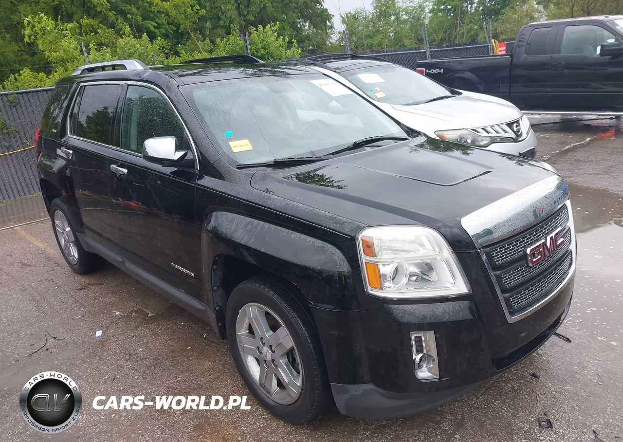 2012 GMC Terrain Slt-2 – zdjęcie 1 z 19