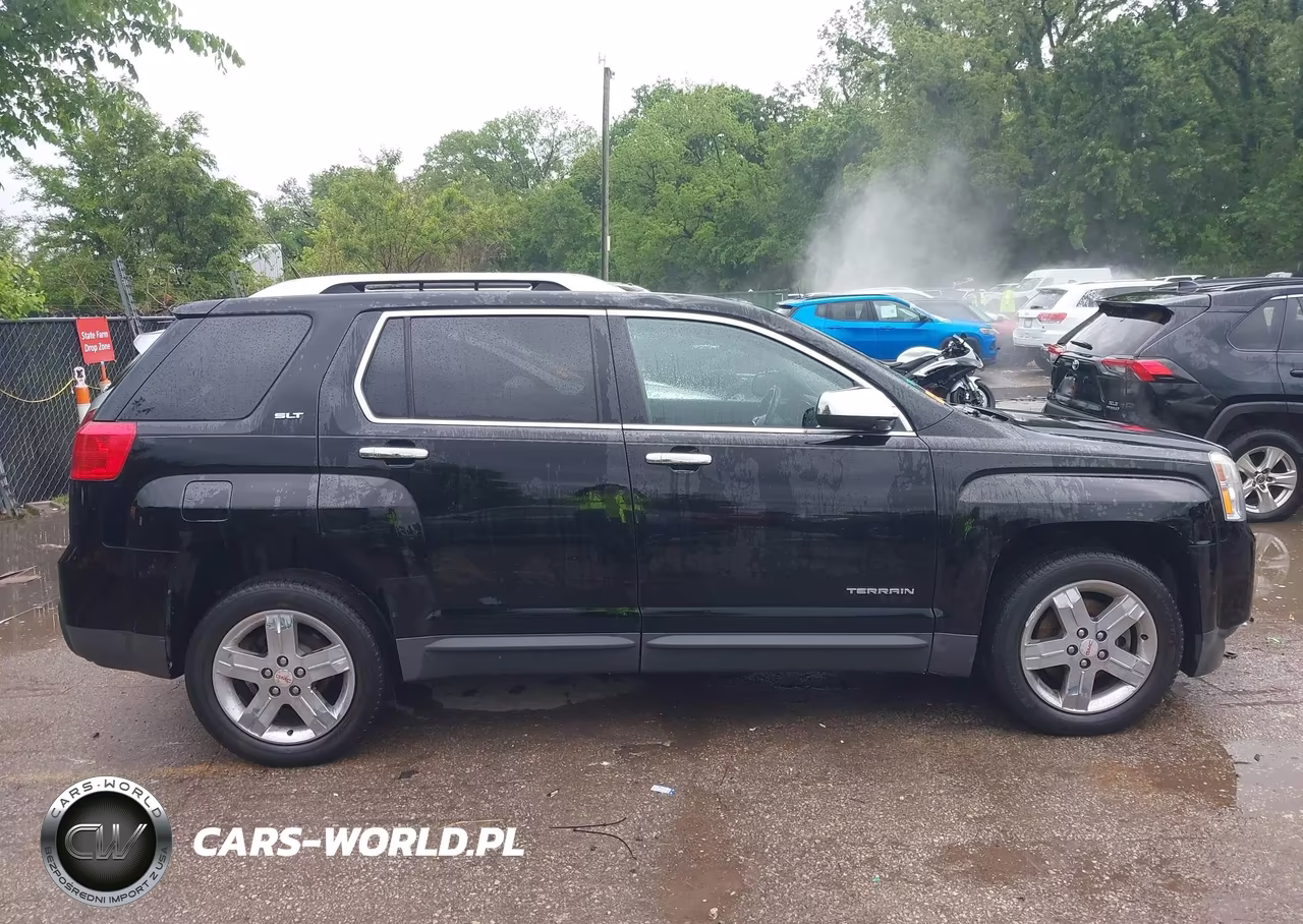 2012 GMC Terrain Slt-2 VIN:2GKFLWE52C6275135 - 13