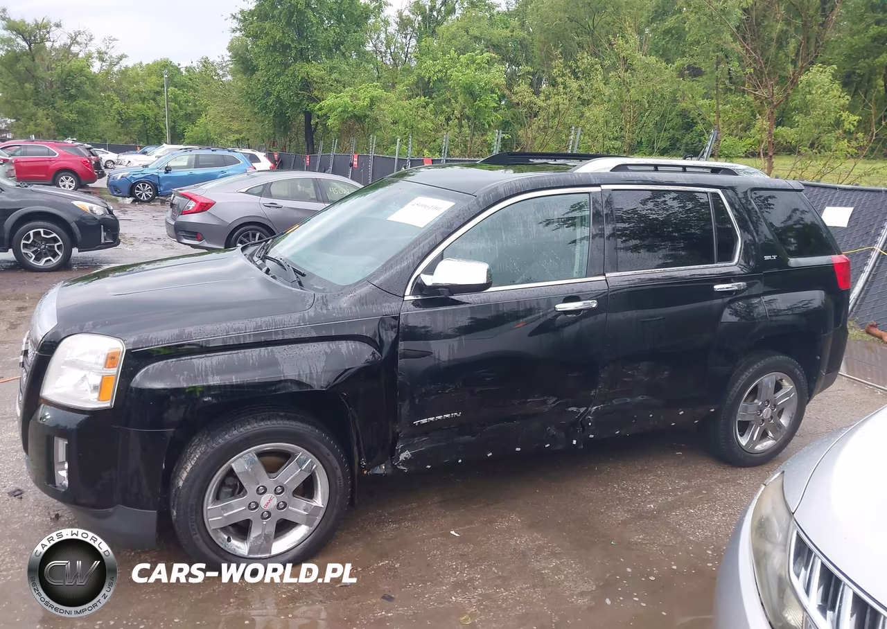 2012 GMC Terrain Slt-2 VIN:2GKFLWE52C6275135 - 14
