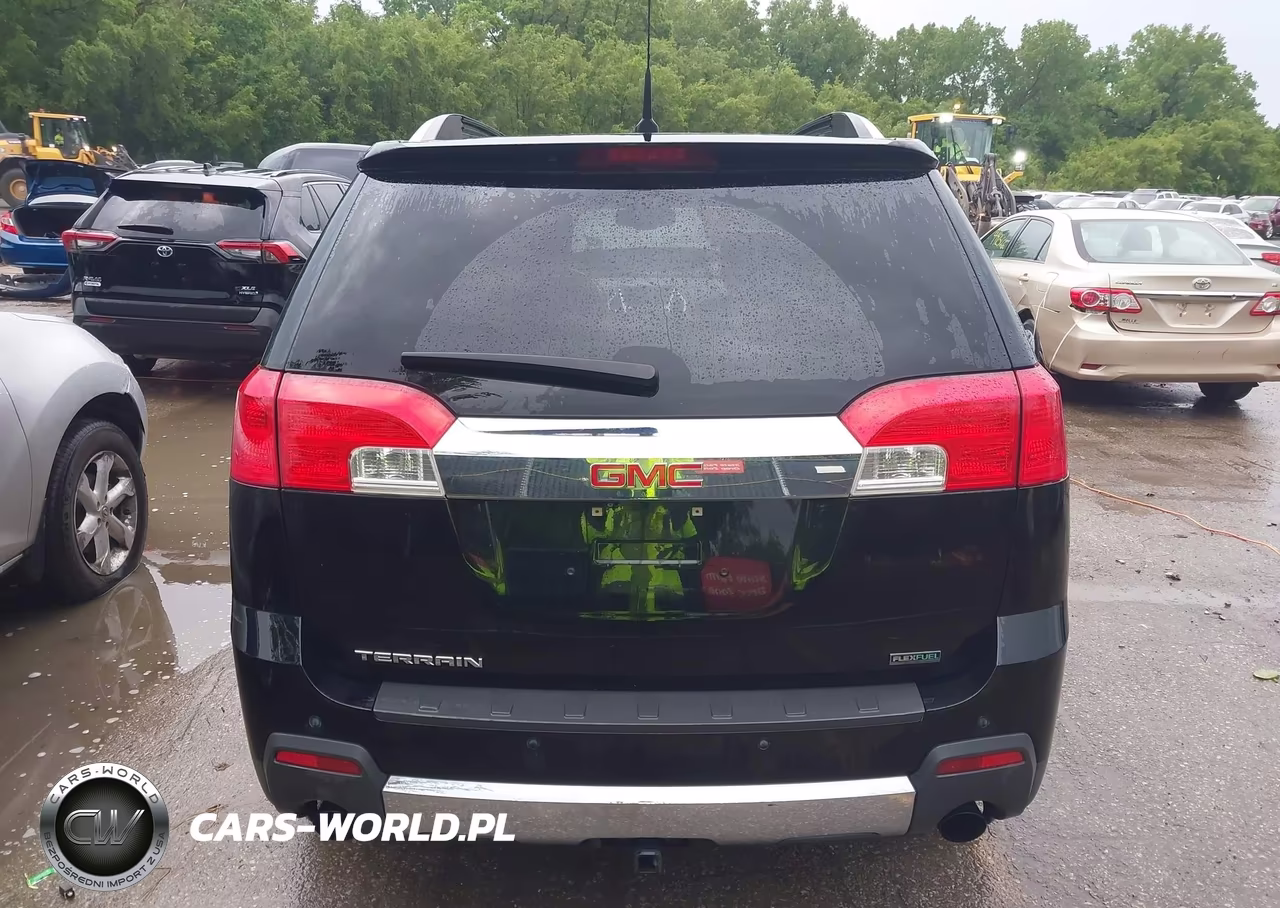2012 GMC Terrain Slt-2 VIN:2GKFLWE52C6275135 - 16