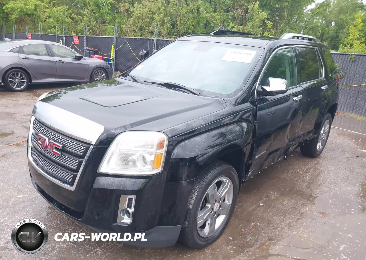 2012 GMC Terrain Slt-2 VIN:2GKFLWE52C6275135 - 2