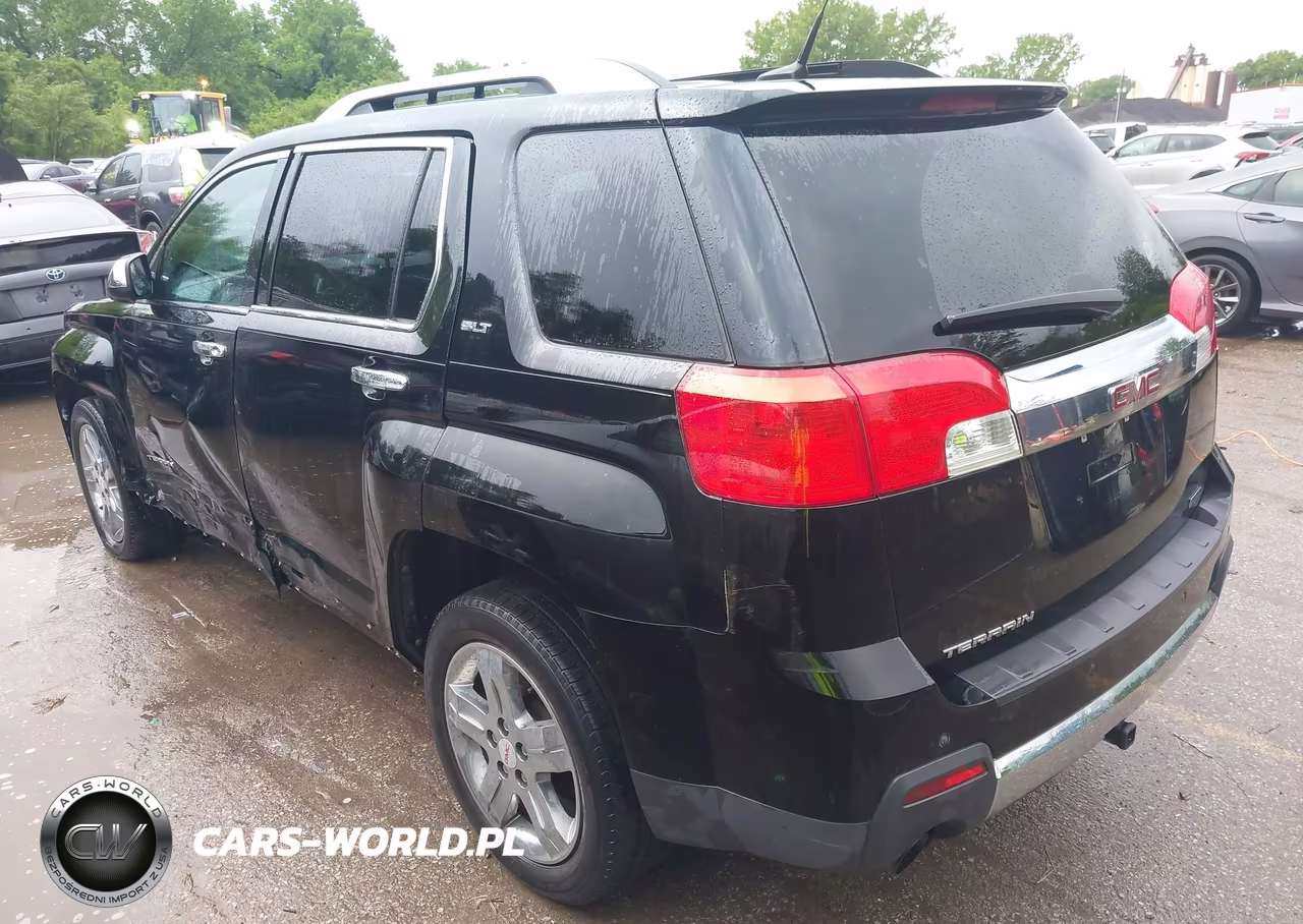 2012 GMC Terrain Slt-2 VIN:2GKFLWE52C6275135 - 3