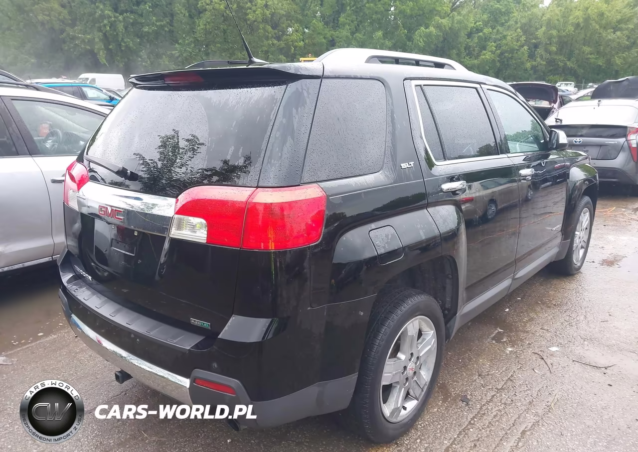 2012 GMC Terrain Slt-2 VIN:2GKFLWE52C6275135 - 4