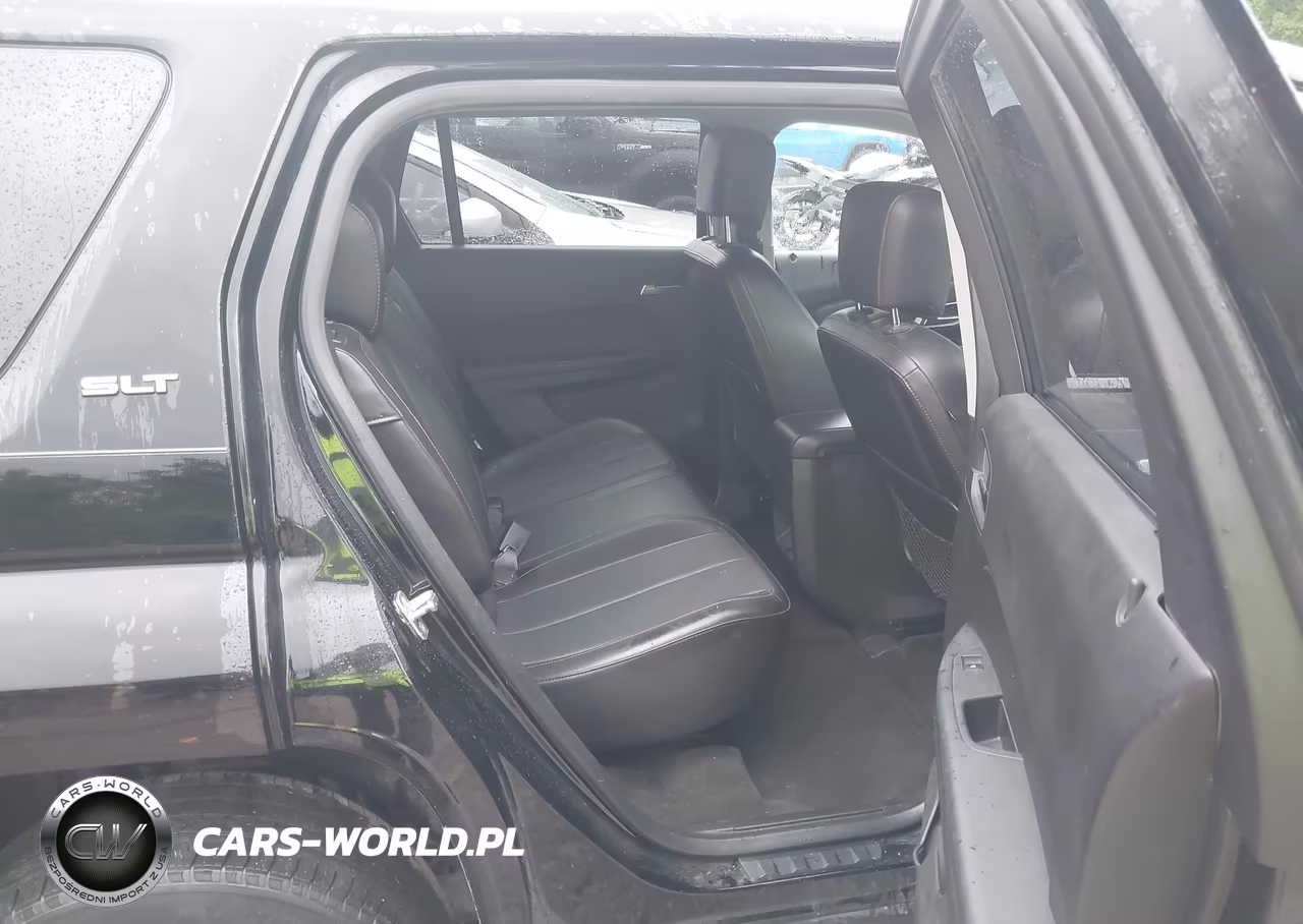 2012 GMC Terrain Slt-2 VIN:2GKFLWE52C6275135 - 8