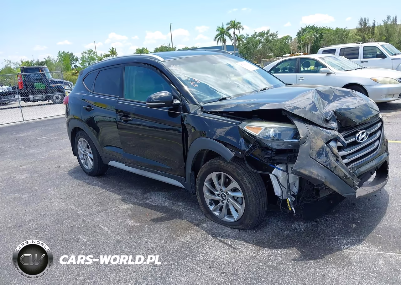 2018 Hyundai Tucson Sel Plus – zdjęcie 1 z 17