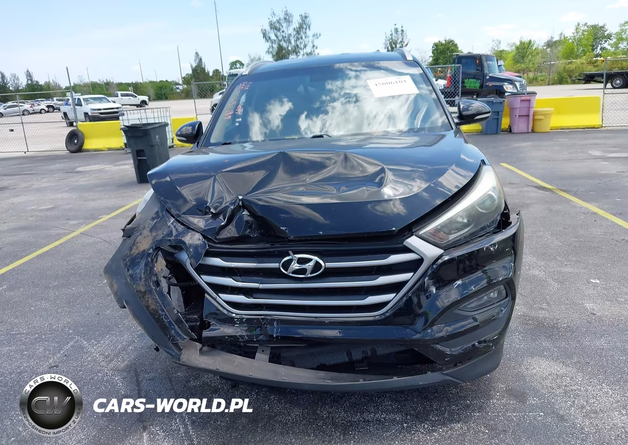 2018 Hyundai Tucson Sel Plus VIN:KM8J33A41JU651335 - 13