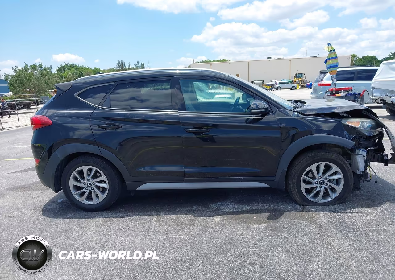 2018 Hyundai Tucson Sel Plus VIN:KM8J33A41JU651335 - 14