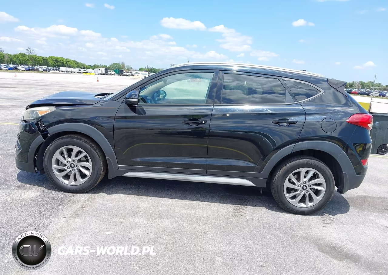 2018 Hyundai Tucson Sel Plus VIN:KM8J33A41JU651335 - 15