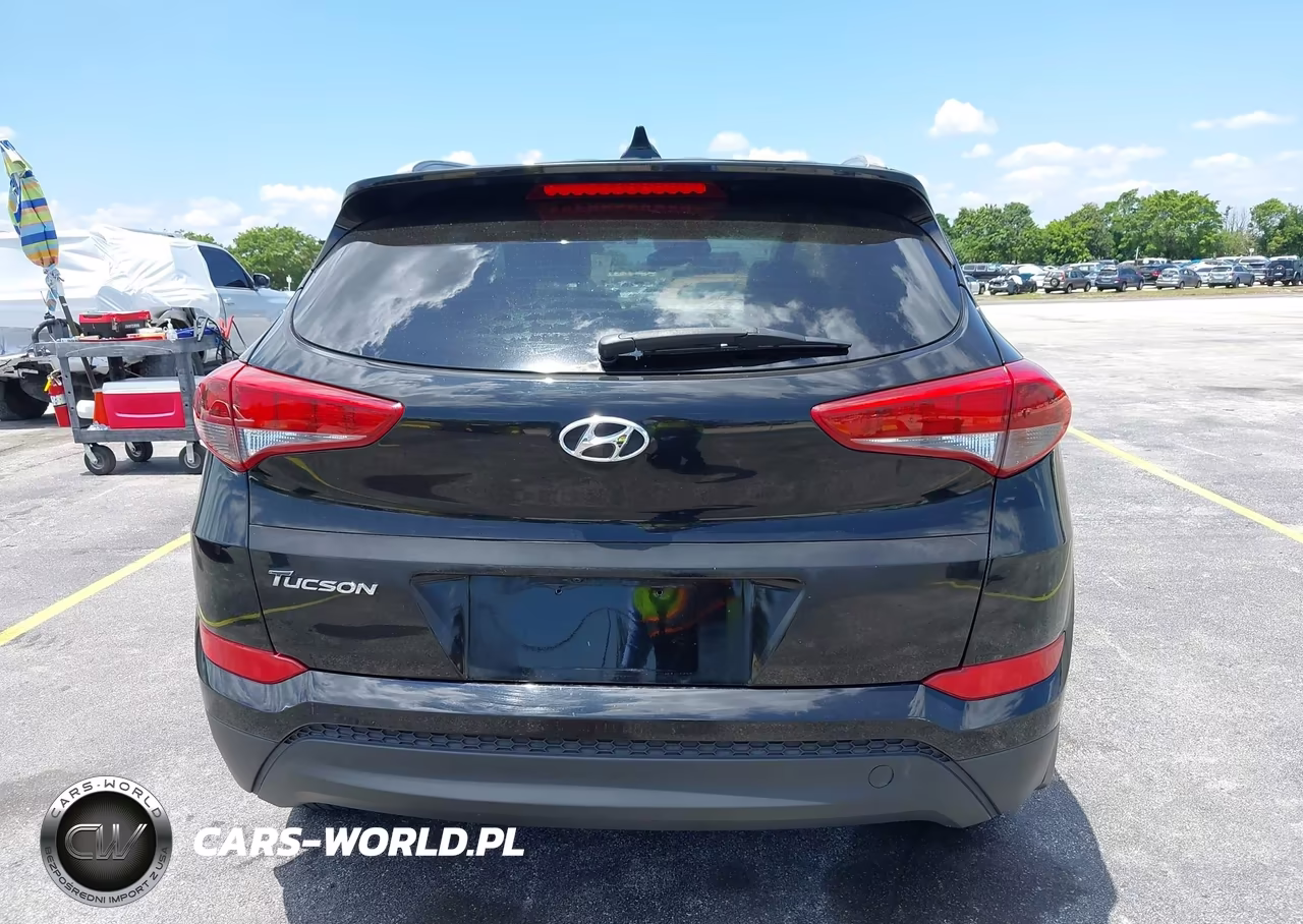 2018 Hyundai Tucson Sel Plus VIN:KM8J33A41JU651335 - 17
