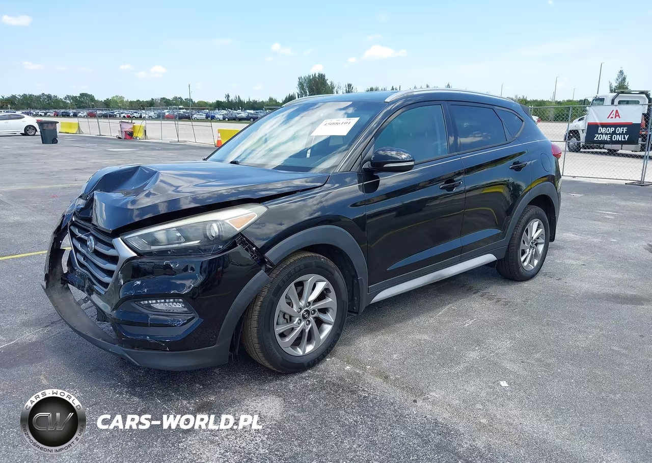 2018 Hyundai Tucson Sel Plus VIN:KM8J33A41JU651335 - 2