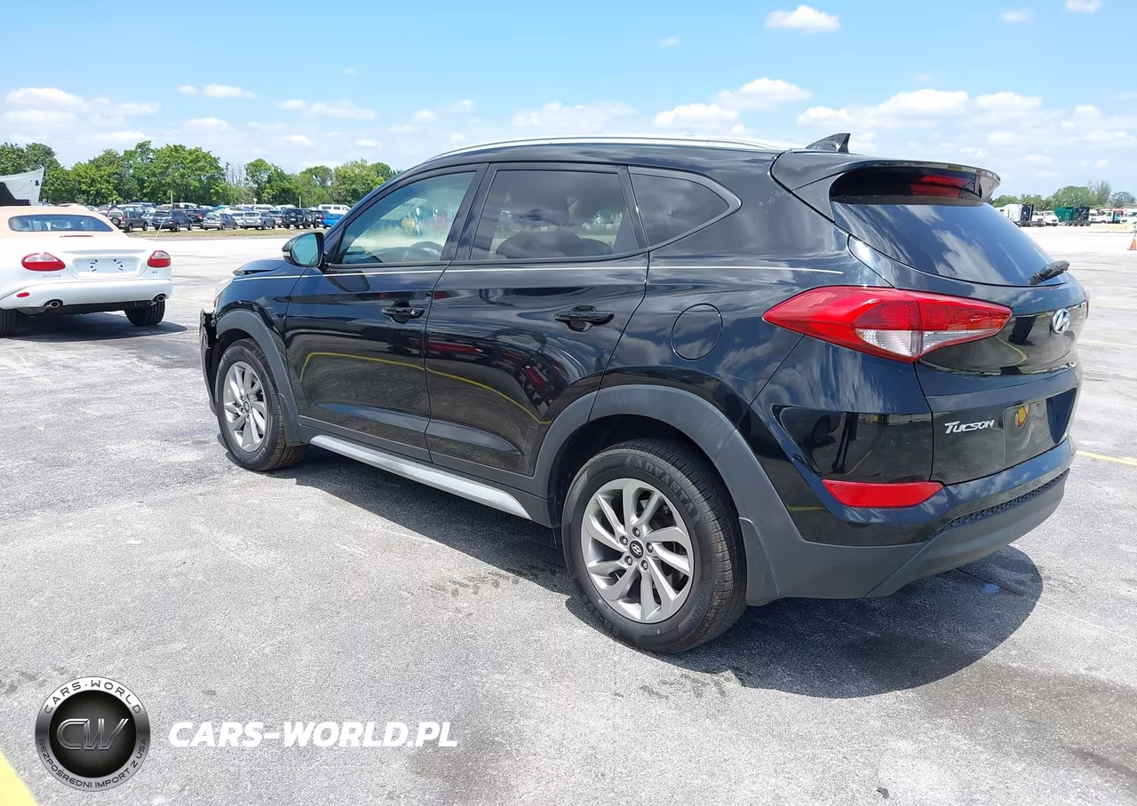 2018 Hyundai Tucson Sel Plus VIN:KM8J33A41JU651335 - 3