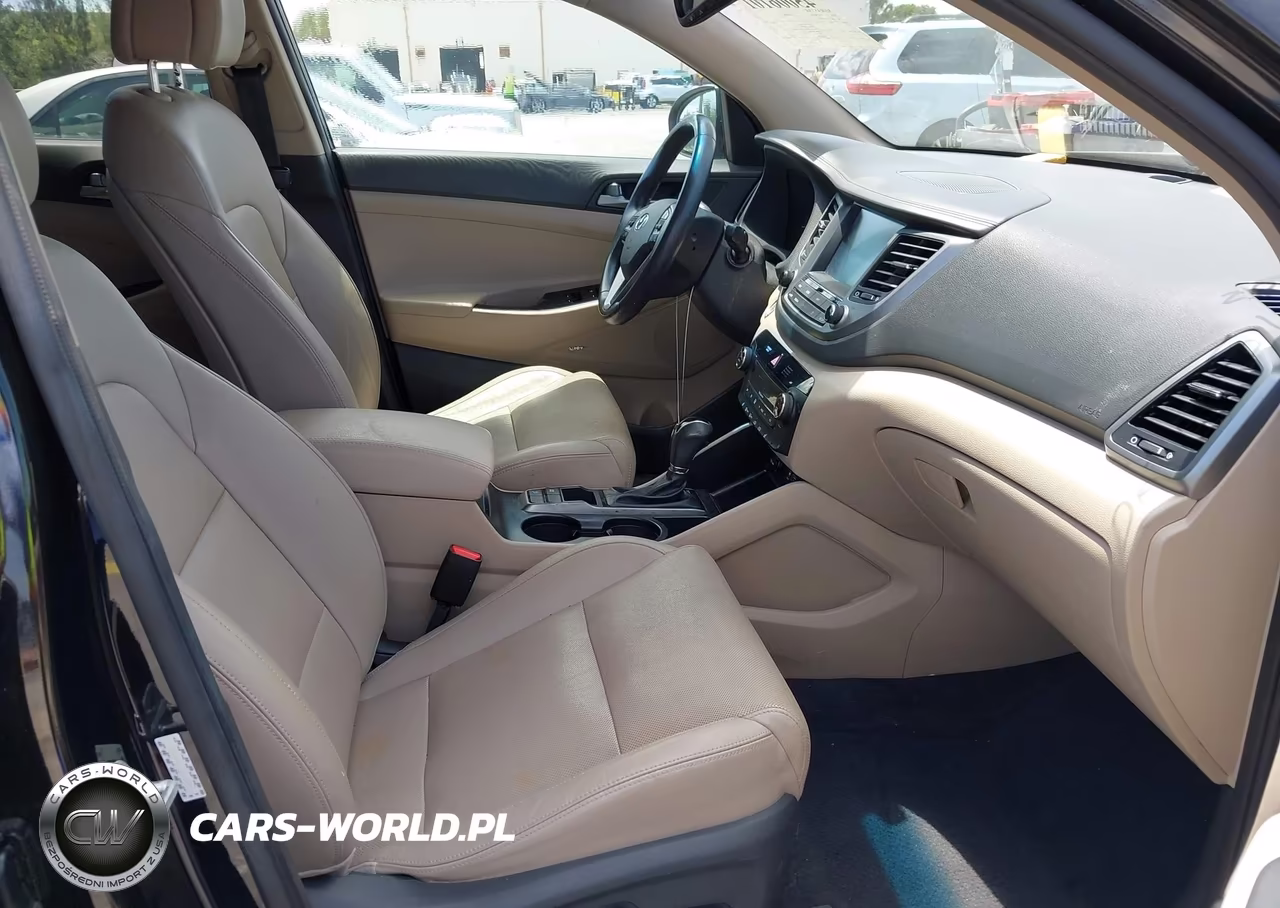 2018 Hyundai Tucson Sel Plus VIN:KM8J33A41JU651335 - 5