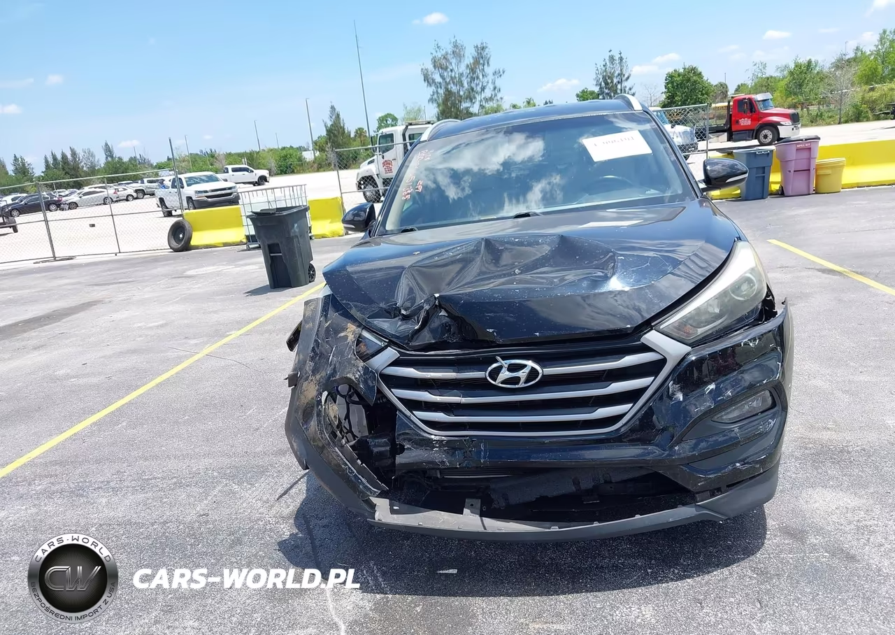 2018 Hyundai Tucson Sel Plus VIN:KM8J33A41JU651335 - 6