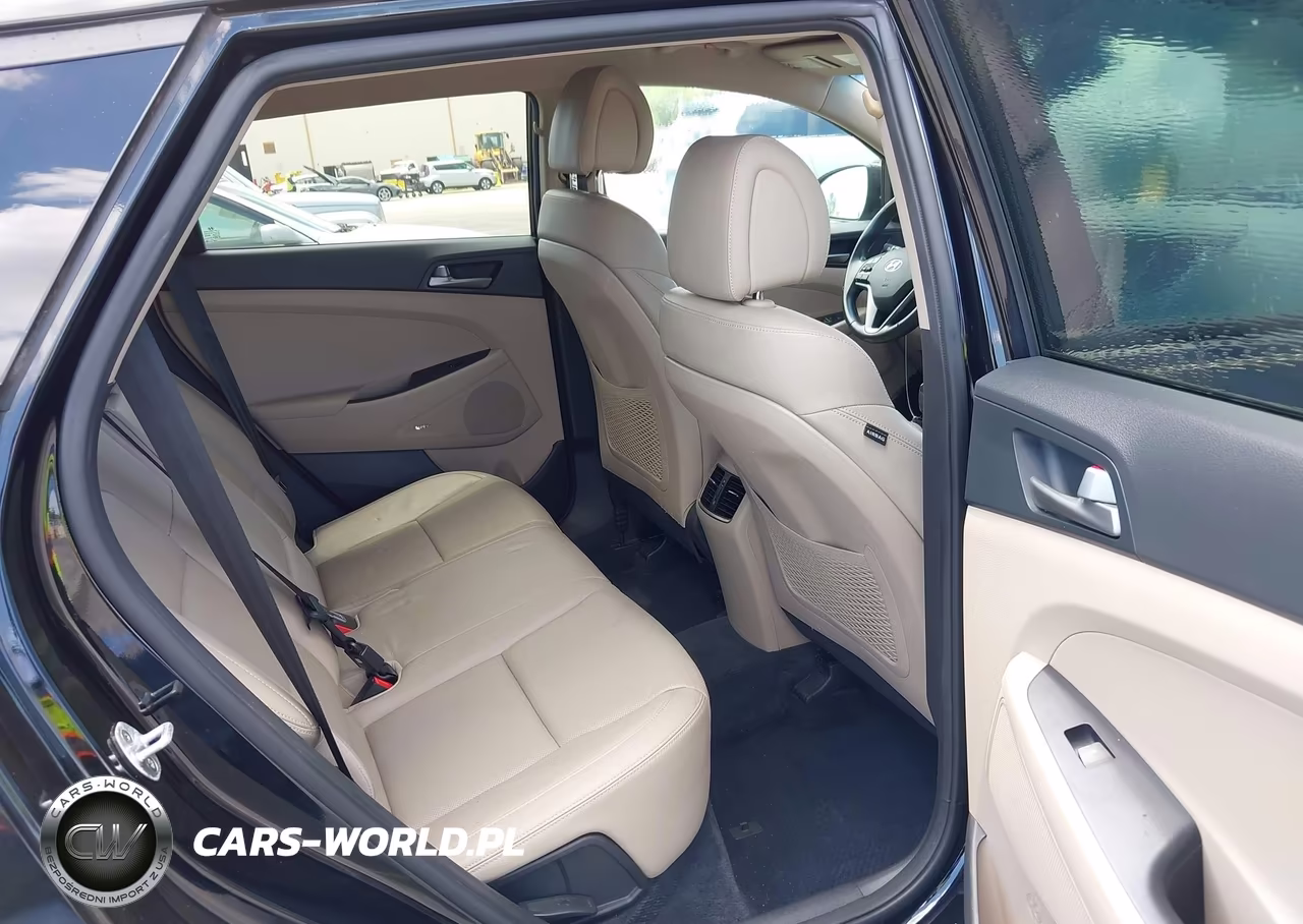 2018 Hyundai Tucson Sel Plus VIN:KM8J33A41JU651335 - 8