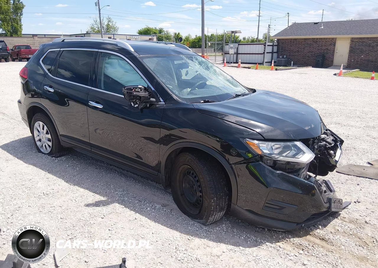 2017 Nissan Rogue S