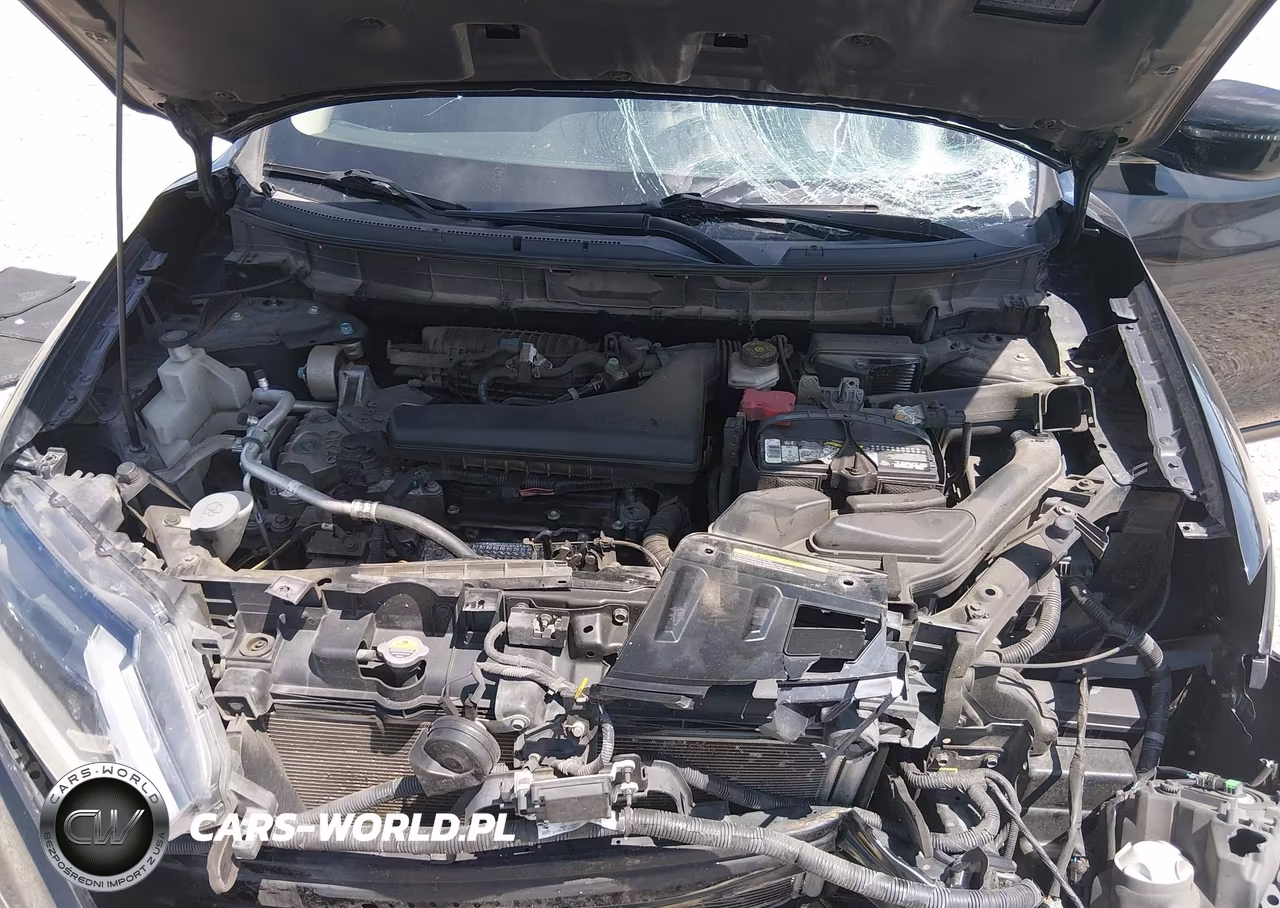 2017 Nissan Rogue S VIN:KNMAT2MV3HP584572 - 10