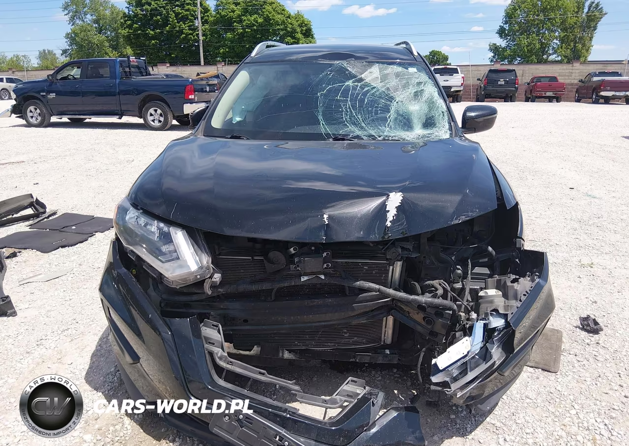 2017 Nissan Rogue S VIN:KNMAT2MV3HP584572 - 12