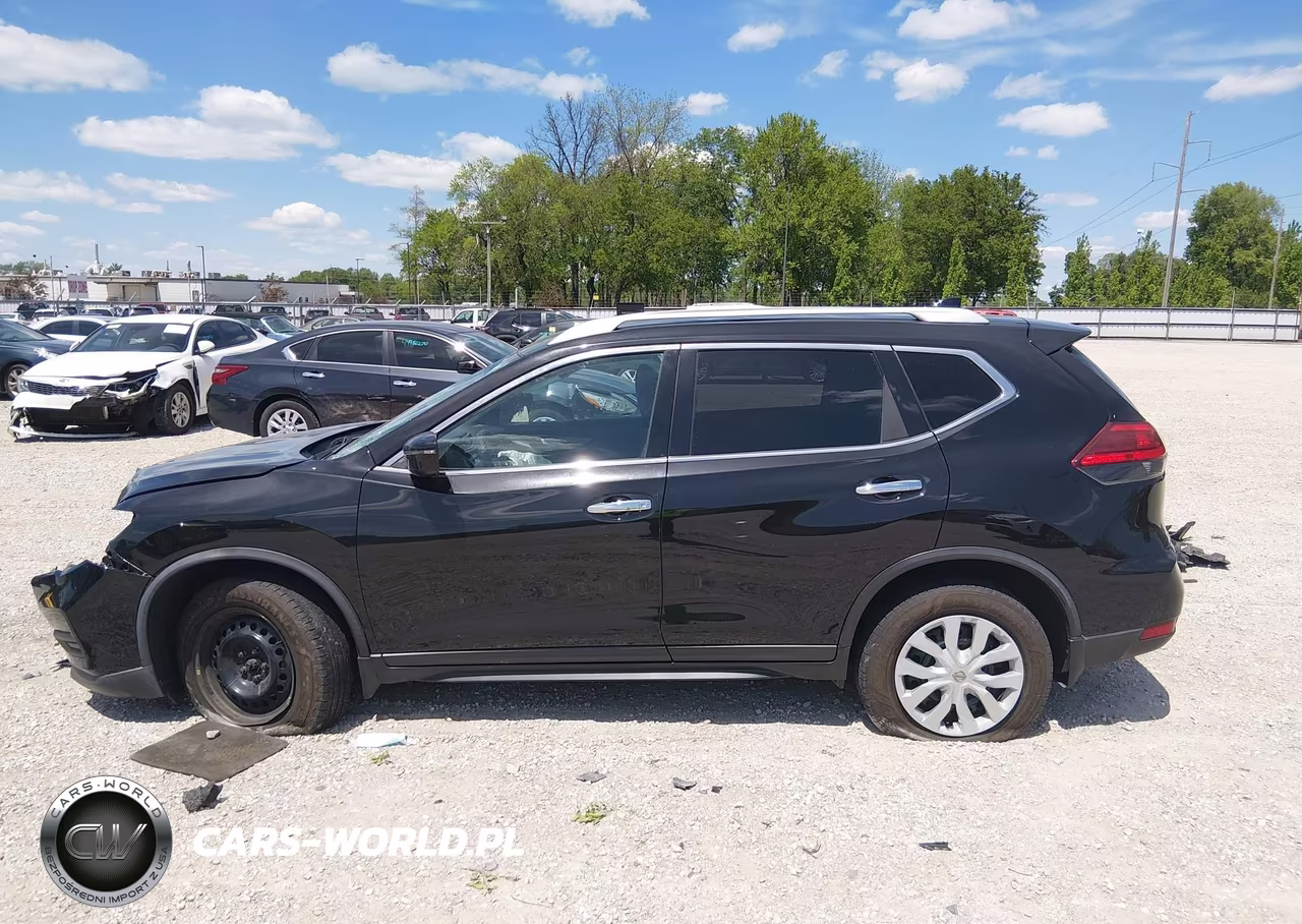 2017 Nissan Rogue S VIN:KNMAT2MV3HP584572 - 14