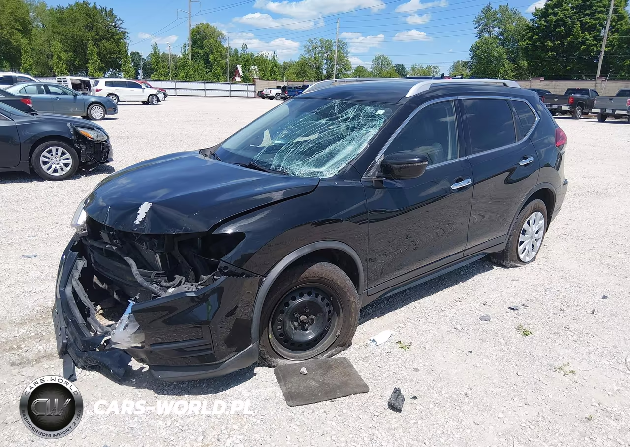 2017 Nissan Rogue S VIN:KNMAT2MV3HP584572 - 2