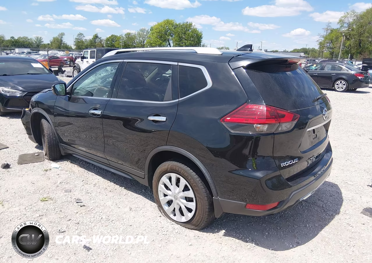 2017 Nissan Rogue S VIN:KNMAT2MV3HP584572 - 3