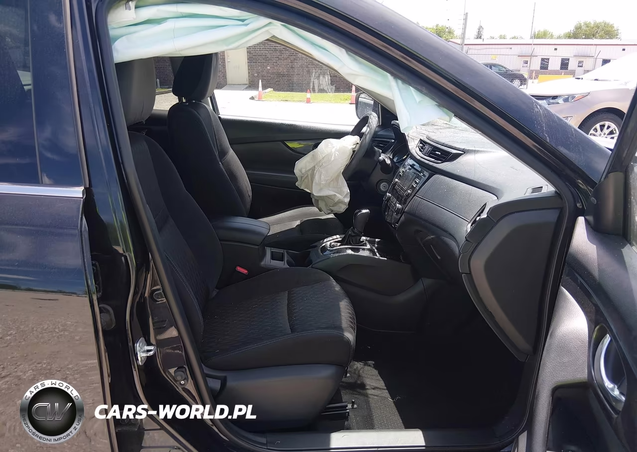 2017 Nissan Rogue S VIN:KNMAT2MV3HP584572 - 5