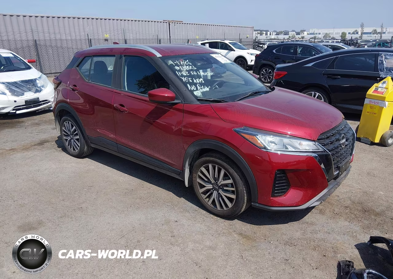 2024 Nissan Kicks Sv Xtronic Cvt