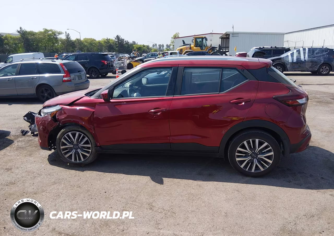 2024 Nissan Kicks Sv Xtronic Cvt VIN:3N1CP5CVXRL571494 - 15