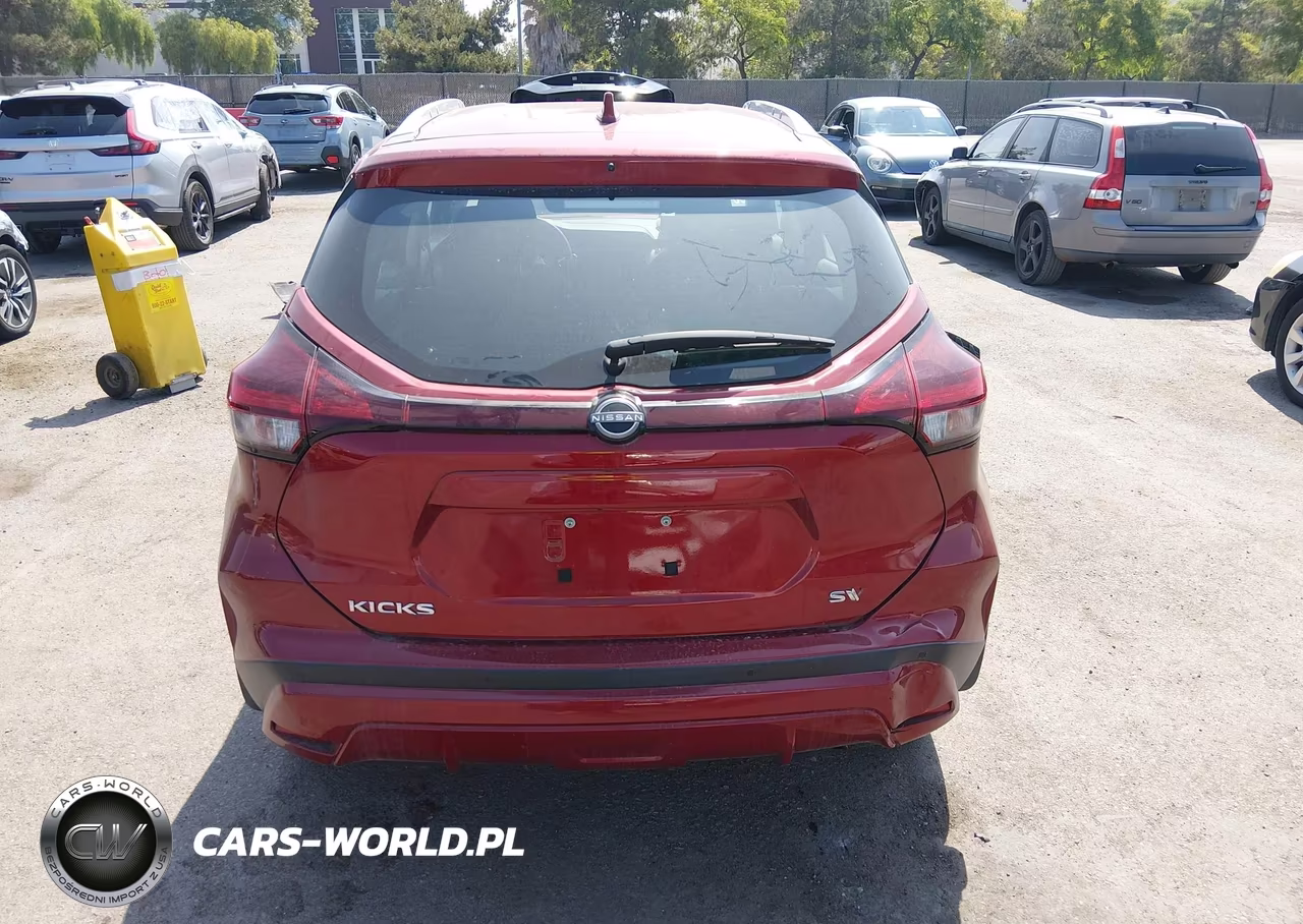 2024 Nissan Kicks Sv Xtronic Cvt VIN:3N1CP5CVXRL571494 - 17